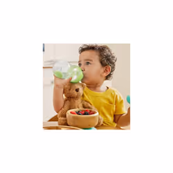 Munchkin Click Lock Tip & Sip Straw Baby Toddler Sippy Cups with Straw | Dishwasher Safe | Baby Cup Weighted Straw | Baby Bottles -7oz/207 ml | Green