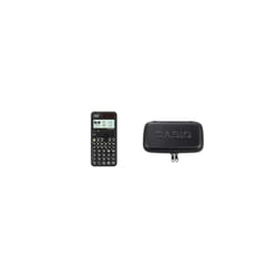New Casio FX-991CW Advanced Scientific Calculator (UK Version) + Casio FX-CASE-CB-BK2 Protective Case for Casio Technical Scientific Calculator Black