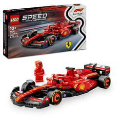 LEGO Speed Champions Ferrari SF-24 FRace Car Toy with a Collectible Formula Driver Kits for 10+ Year Old Boys & Girls or Adult Motorsport Fans 77242