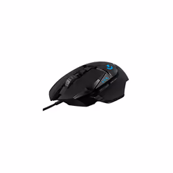 Logitech G G502 HERO High Performance Wired Gaming Mouse, HERO 25K Sensor, 25,600 Weights, 11 Programmable Buttons, On-Board  ...
