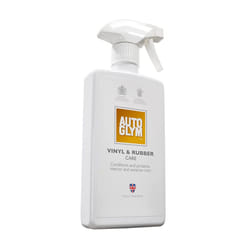 Autoglym Vinyl And Rubber Care, 500ml - Fresh Lemon Scented Interior Car Cleaner Spray To Protect Your Dashboard and Other Interior Plastics, White