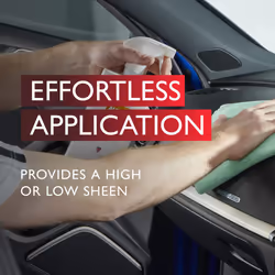 Autoglym Vinyl And Rubber Care, 500ml - Fresh Lemon Scented Interior Car Cleaner Spray To Protect Your Dashboard and Other Interior Plastics, White