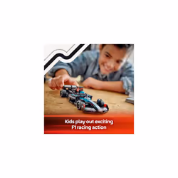 LEGO Speed Champions Mercedes-AMG FW15 Race Car Toy with a Collectible Formula Driver for 10+ Year Old Boys & Girls or Adult Motorsport Fans 77244
