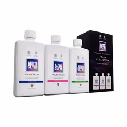 Autoglym Polar Collection - Car Cleaning Kit Includes Polar Blast Pre-Wash Snow Foam, Polar Wash Car Shampoo, and Polar Seal ...