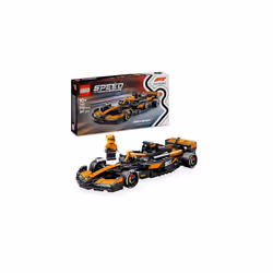 LEGO Speed Champions McLaren FTeam MCL38 Race Car Toy with a Collectible Driver Kits for 10+ Year Old Boys & Girls or Adult M ...