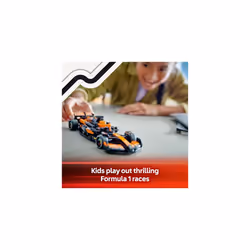 LEGO Speed Champions McLaren FTeam MCL38 Race Car Toy with a Collectible Driver Kits for 10+ Year Old Boys & Girls or Adult Motorsport Fans 77251