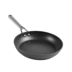Ninja ZEROSTICK Premium Cookware 26cm Frying Pan, Long Lasting, Non-Stick Hard Anodised Aluminium, Compatible, Oven Safe to 260C, Grey, C30026UK