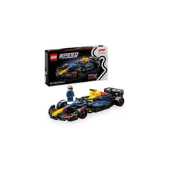 LEGO Speed Champions Oracle Red Bull Racing RB20 F1 Race Car Model with Driver Minifigure - Display Set for Adult Motorsport & Racing Fans 77243