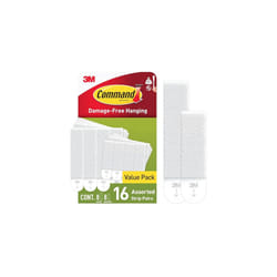 Command Picture Hanging Strips, Value Pack - 8 of Medium Strips), 8 of Strips) - For Pictures, Frames, Mirrors, Wall dÃ©cor - Damage Free Hanging