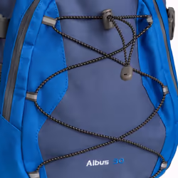 Trespass Albus Backpack Perfect Rucksack for School Hiking Camping or Work, 30 Litre Straps, Multi Function Adjustable Backpack Internal Pockets