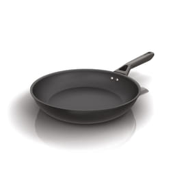 Ninja ZEROSTICK Classic Cookware 24cm Frying Pan, Non-Stick, Long Lasting Aluminium Frying Pan, Compatible, Oven Safe to 180C, Black, CW50024UK