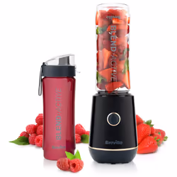 Breville Blend Active Personal Blender & Smoothie Maker | 350W | 1 Portable Blend Active Bottle (600ml) | Leak Proof Lid | Bl ...