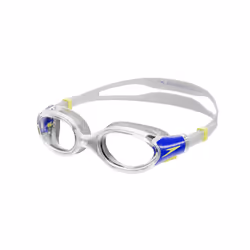 Speedo Junior Biofuse 2.0 Swimming Goggles,Patented Easy Adjustment, Anti-Fog, Anti-Leak, Enhanced Fit, Improved Cobalt/Lemon ...
