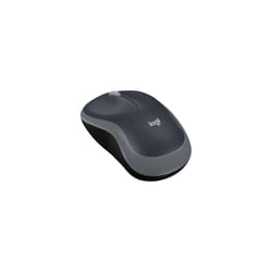 Logitech M185 Wireless Mouse, 2.4GHz with USB Mini Receiver, 12-Month Battery Life, 1000 Ambidextrous, Compatible with PC, Mac, Laptop - Grey