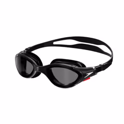Speedo Unisex Biofuse 2.0 Swimming Goggles, Patented Easy Adjustment, Anti-Fog, Anti-Leak, Enhanced Fit, Comfort, Black/White ...