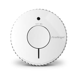 FireAngel Optical Smoke Alarm - FA6620 10-Year Battery Smoke Alarms Home with Test/Silence FireAngel Early Smoke Detector Fire Alarm - White