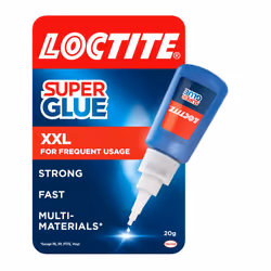 Loctite Super 20g, All Purpose Liquid Adhesive for Repairs, Super Strong Clear for Various Materials, Superglue for Precise R ...