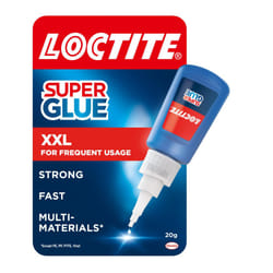 Loctite Super 20g, All Purpose Liquid Adhesive for Repairs, Super Strong Clear for Various Materials, Superglue for Precise Repairs, 1 x 20g