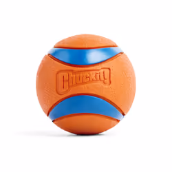 ChuckIt! Ultra Ball Dog Toy Ball Durable Rubber Dog Ball High Bounce Floating Chuck It Launcher Compatible Toy Balls For Dogs ...