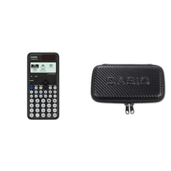 New Casio FX-85GTCW Black Scientific Calculator + Casio FX-CASE-CB-BK2 Protective Case for Casio Technical Scientific Calculator Black