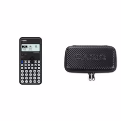 New Casio FX-83GTCW Black Scientific Calculator + Casio FX-CASE-CB-BK2 Protective Case for Casio Technical Scientific Calcula ...