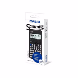 New Casio FX-83GTCW Black Scientific Calculator + Casio FX-CASE-CB-BK2 Protective Case for Casio Technical Scientific Calculator Black