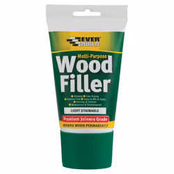 Everbuild Multipurpose Wood Filler â Ideal For Filling Small Imperfections â Sandable â Light Stainable â Easy Squeez ...