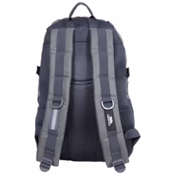 Trespass Albus Backpack Perfect Rucksack for School, Hiking, Camping or Work, Dark Khaki Green With Pale Green Zips, 30 Litre