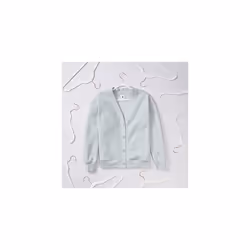 Amazon Basics - 100-Pack Matching Hangers to Carry and Organise Suits, Trousers, Blazers and Folded Trouser, Ivory/Rose Gold