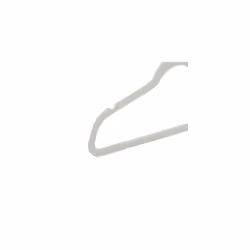 Amazon Basics - 100-Pack Matching Hangers to Carry and Organise Suits, Trousers, Blazers and Folded Trouser, Ivory/Rose Gold