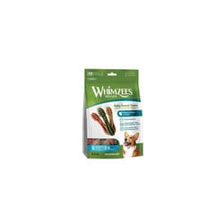 WHIMZEES By Wellness Toothbrush, Natural and Grain-Free Dog Chews, Dog Dental Sticks for Small Breeds, 24 Pieces, Size S