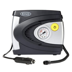 Ring RAC610 In-Car Air Compressor for Cars and Commercial Vehicles 12 V / 85 W / 100 psi / 7 bar, Includes Led Light