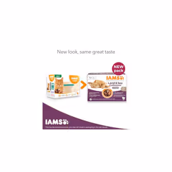 IAMS Delights Complete Wet Cat Food for Adult 1+ Cats Meat and Fish Variety in Gravy Multipack 72 x 85 g Pouches