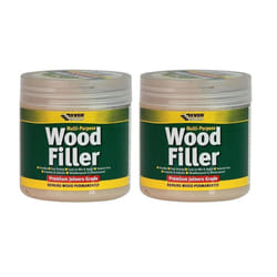 Everbuild Multipurpose Wood Filler â Suitable For Indoor And Outdoor Use â Sandable â White â 250ml (Pack of 2)