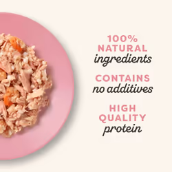 Applaws 100% Natural Wet Cat Food Tins, Tuna Fillet with Prawn in Broth 70 g for Adult Cats (24 x 70 g Tins)