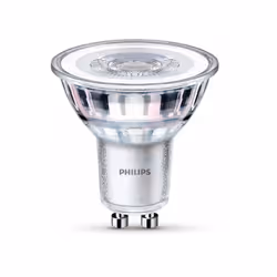 Philips LED Classic Light Bulb 6 Pack [GU10 Spot] 4.6 W - 50 W Equivalent, Warm White (2700K), Non Dimmable