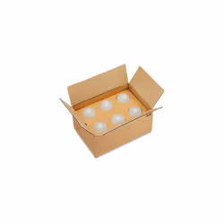 Amazon Basics LED E27 Edison Screw Bulb, 13W (Equivalent to 100W), Warm White, Non Dimmable - Pack of 6