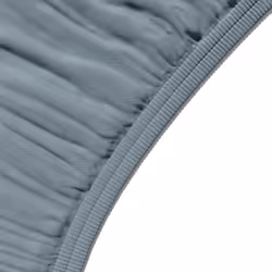 Amazon Basics Soft Microfibre Fitted Sheet, Deep Pocket 12 inch (30 cm), 160 x 200 x 30 cm, Spa Blue