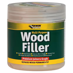 Everbuild Multipurpose Wood Filler â Suitable For Indoor And Outdoor Use â Sandable â Pine â 250ml