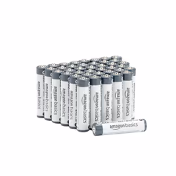 Amazon Basics AAA Alkaline Batteries, Industrial Triple A, 5-Year Shelf Life, 40 Count (Pack of 1)