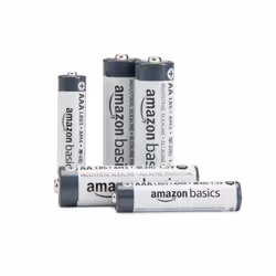Amazon Basics AAA Alkaline Batteries, Industrial Triple A, 5-Year Shelf Life, 40 Count (Pack of 1)