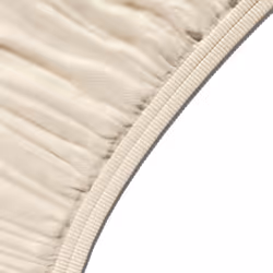 Amazon Basics Soft Microfibre Fitted Sheet, Deep Pocket 12 inch (30 cm), 140 x 200 x 30 cm, Beige