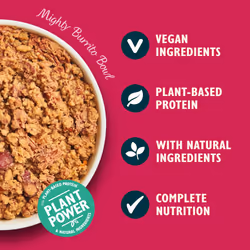 Lily's Kitchen Made with Natural Ingredients Adult Wet Dog Food Tin Mighty Burrito Bowl 6 x 400g