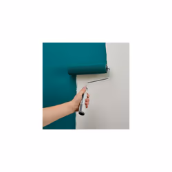 Harris Seriously Good Walls & Ceilings Twin Medium Pile Paint Roller Set with Tray & Frame | 9"