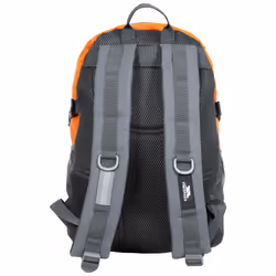 Trespass Albus Backpack Perfect Rucksack for School, Hiking, Camping or Work, Orange, 30 Litre