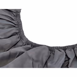 Amazon Basics Soft Microfibre Super King Fitted Sheet, Deep Pocket 12 inch (30 cm), Dark Grey