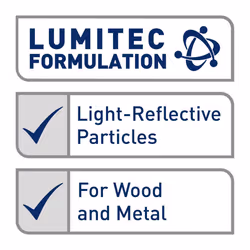 Dulux Light and Space Matt Emulsion Paint For Walls And Ceilings - Moon Shimmer 2.5 Litres
