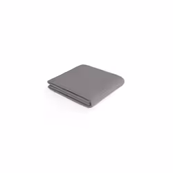 Amazon Basics Soft Microfibre Emperor Fitted Sheet, Deep Pocket 12 inch (30 cm), Dark Grey