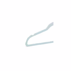 Amazon Basics Slim, Velvet, Non-Slip Suit Clothes Hangers, Mint Green/Silver - Pack of 50