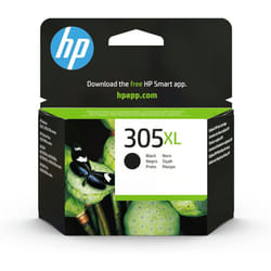 HP 3YM62AE 305XL High Yield Original Ink Cartridge, Black, (Pack of 1) Packaging may vary